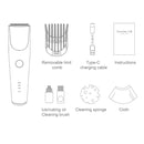 Original Xiaomi Youpin Xiaoshi Electric Hair Clipper(Black)