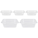 5 Chopping Board Storage Boxes PC Boxes 2 Large 3 Small