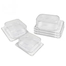 5 Chopping Board Storage Boxes PC Boxes 2 Large 3 Small