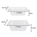 5 Chopping Board Storage Boxes PC Boxes 2 Large 3 Small