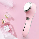 Multi-functional Household Beauty and Body Apparatus Facial Ion Importer (Pink)