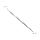 10 PCS Stainless Steel Big Bend Probe Dentist Tools