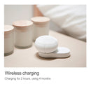 Original Xiaomi Amiro AML003A Waterproof Cotton Cleansing Brush Facial Cleaner Beauty Tool (White)