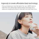 Original Xiaomi Amiro AML003A Waterproof Cotton Cleansing Brush Facial Cleaner Beauty Tool (White)