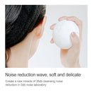 Original Xiaomi Amiro AML003A Waterproof Cotton Cleansing Brush Facial Cleaner Beauty Tool (White)