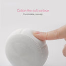 Original Xiaomi Amiro AML003A Waterproof Cotton Cleansing Brush Facial Cleaner Beauty Tool (White)