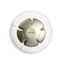 Original Xiaomi Amiro AML003A Waterproof Cotton Cleansing Brush Facial Cleaner Beauty Tool (White)