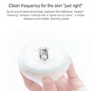 Original Xiaomi Amiro AML003A Waterproof Cotton Cleansing Brush Facial Cleaner Beauty Tool (White)