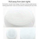 Original Xiaomi Amiro AML003A Waterproof Cotton Cleansing Brush Facial Cleaner Beauty Tool (White)