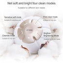 Original Xiaomi Amiro AML003A Waterproof Cotton Cleansing Brush Facial Cleaner Beauty Tool (White)