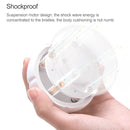 Original Xiaomi Amiro AML003A Waterproof Cotton Cleansing Brush Facial Cleaner Beauty Tool (White)