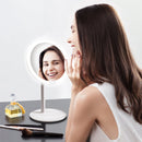Original Xiaomi Amiro Mini Portable High Definition Sunlight Makeup Mirror (Pink)