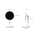 Original Xiaomi Amiro Mini Portable High Definition Sunlight Makeup Mirror (Pink)