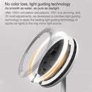 Original Xiaomi Amiro Mini Portable High Definition Sunlight Makeup Mirror (Pink)
