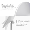 Original Xiaomi Amiro Mini Portable High Definition Sunlight Makeup Mirror (White)