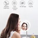 Original Xiaomi Amiro Mini Portable High Definition Sunlight Makeup Mirror (White)