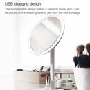 Original Xiaomi Amiro Mini Portable High Definition Sunlight Makeup Mirror (White)