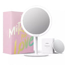 Original Xiaomi Amiro AML004A Mini Portable High Definition Sunlight Makeup Mirror Magnifier Set
