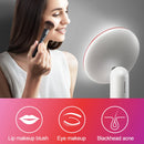Original Xiaomi Amiro O Series AML002W 8 inch Portable High Definition Color LED Sunlight Makeup Mirror, Plugged In Version, Chinese Plug
