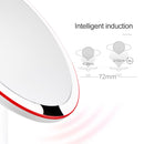 Original Xiaomi Amiro O Series AML002W 8 inch Portable High Definition Color LED Sunlight Makeup Mirror, Plugged In Version, Chinese Plug