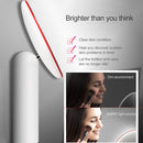 Original Xiaomi Amiro O Series AML002W 8 inch Portable High Definition Color LED Sunlight Makeup Mirror, Plugged In Version, Chinese Plug