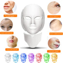 7 Color LED Facial Mask Photon Mask Skin Rejuvenation Face Beauty Machine, AU Plug