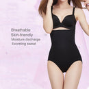 Magic Bamboo Fiber Beauty Control Hot Genie Butt Lifter Shaper Panties for Postpartum Women, Size: XL/XXL(Black)