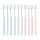 Original Xiaomi Mijia 10 PCS Soft Superfine Manual Control Toothbrush for Adults