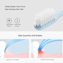 Original Xiaomi Mijia 10 PCS Soft Superfine Manual Control Toothbrush for Adults