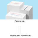 Original Xiaomi Mijia 10 PCS Soft Superfine Manual Control Toothbrush for Adults