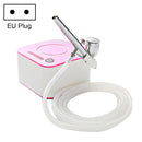 BS-1801 Portable Water Oxygen Apparatus for Home Beauty Nano Sprayer Water Supplementary Instrument, Automatic Alcohol Aprayer, EU Plug(Pink)