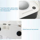 BS-1801 Portable Water Oxygen Apparatus for Home Beauty Nano Sprayer Water Supplementary Instrument, Automatic Alcohol Aprayer, EU Plug(White)