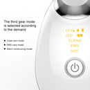 LED Color Light Wrinkle Neck Beauty Instrument (Black Gold)