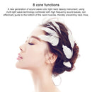 LED Color Light Wrinkle Neck Beauty Instrument (Black Gold)