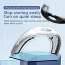 YJK100 Silicone + ABS Stop Snoring Device Anti Snore (Black)