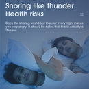YJK100 Silicone + ABS Stop Snoring Device Anti Snore (White)
