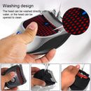 HJ-2018 Men Electric Shaver Fader Self-help Hair Clipper with Wai Cloth + Sponge + Spare Cutter Head, Standard Version, CN Plug
