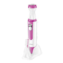 VGR V-701 2 in 1 Home Ladies Shaving Eyebrow Trimming with Base (Rose Red)