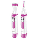 VGR V-701 2 in 1 Home Ladies Shaving Eyebrow Trimming with Base (Rose Red)