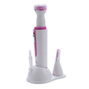 VGR V-701 2 in 1 Home Ladies Shaving Eyebrow Trimming with Base (Rose Red)