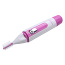 VGR V-701 2 in 1 Home Ladies Shaving Eyebrow Trimming with Base (Rose Red)