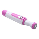 VGR V-701 2 in 1 Home Ladies Shaving Eyebrow Trimming with Base (Purple)