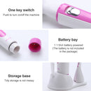 VGR V-701 2 in 1 Home Ladies Shaving Eyebrow Trimming with Base (Purple)