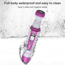 VGR V-701 2 in 1 Home Ladies Shaving Eyebrow Trimming with Base (Purple)