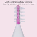 VGR V-701 2 in 1 Home Ladies Shaving Eyebrow Trimming with Base (Purple)