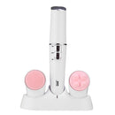VGR V-800 3W IPX7 3 in 1 Multifunction Massage Face Washing Instrument