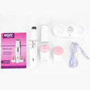 VGR V-800 3W IPX7 3 in 1 Multifunction Massage Face Washing Instrument