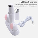 VGR V-800 3W IPX7 3 in 1 Multifunction Massage Face Washing Instrument