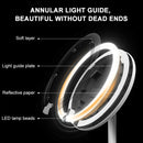 Xiaomi Mi jia Desktop LED Light Portable Beauty Mirror
