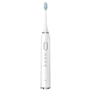 Original Lenovo B002.2-C2 USB Charging Wireless Sonic Electric Toothbrush with 5 Antibacterial Brush Heads, Luxury Version(White)